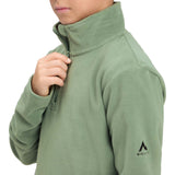 McKinley Amarillo Kids Half-Zip Fleece Ski Midlayer