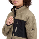 MCKINLEY B Hilka IV FZ Jkt Flc Brwn