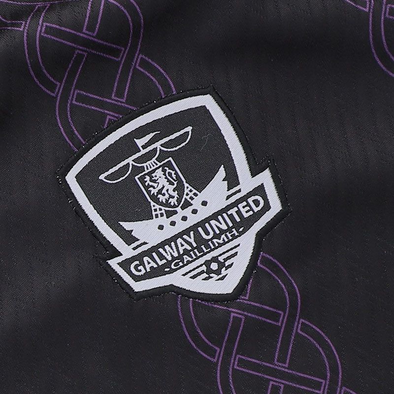 O'Neills Galway Utd 26 Third Jersey Blk