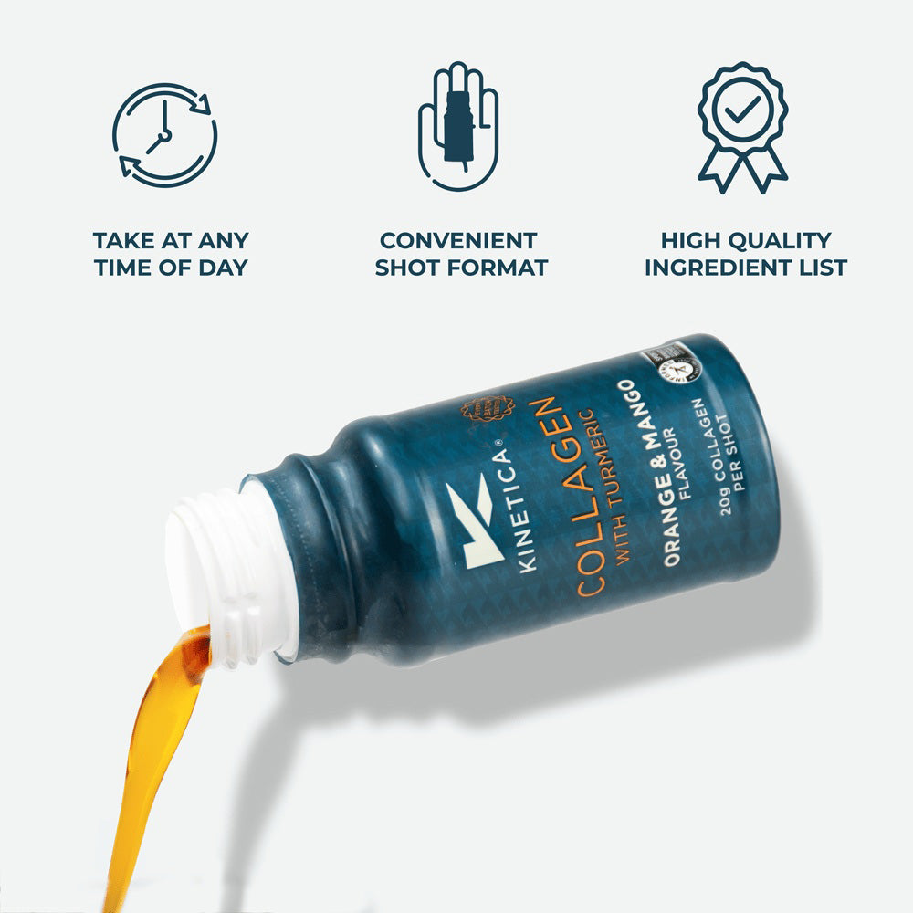Kinetica Collagen Shot with Turmeric
