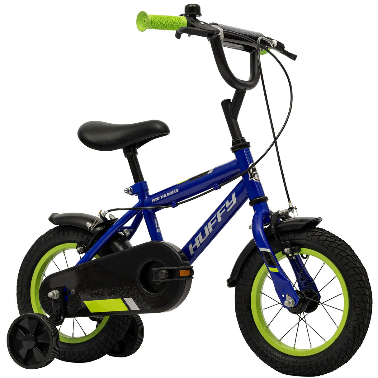 Huffy Pro Thunder Kids 12in Bike Blue
