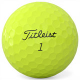 Titleist 2026 AVX Golf Ball Yellow
