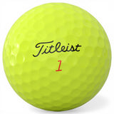 Titleist 2026 Trufeel Golf Ball Yellow