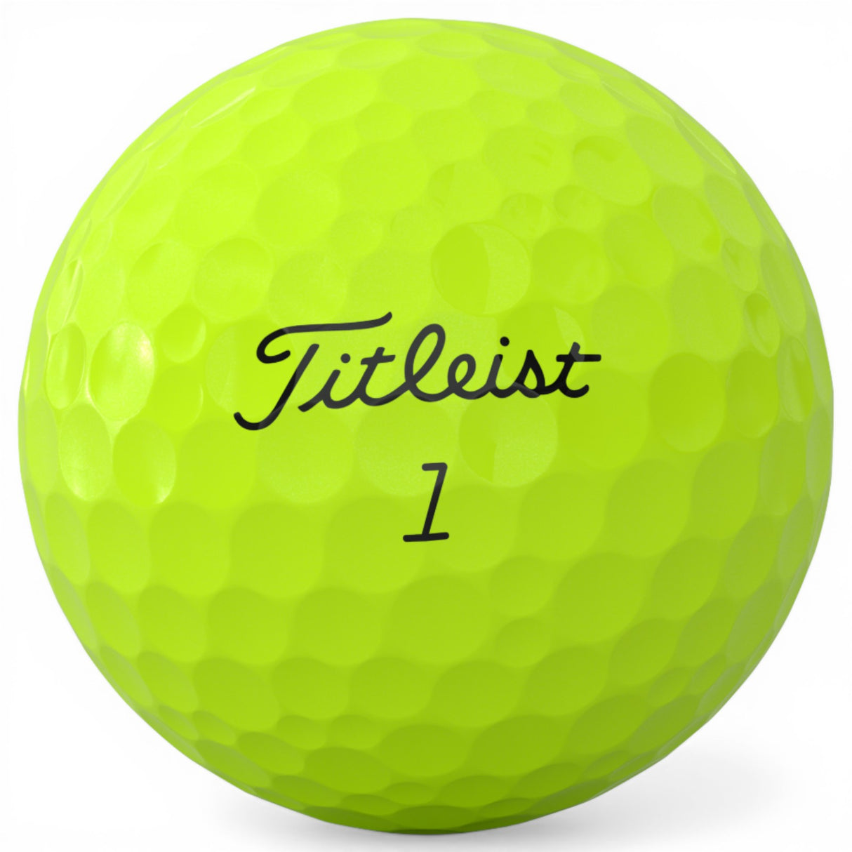 Titleist Tour Soft Dozen Golf Ball Yello