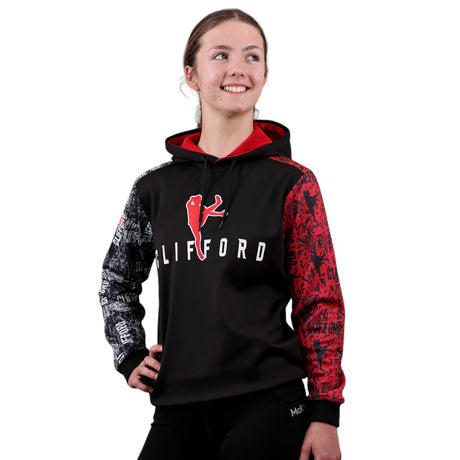 McKeever Clifford Kids Poly Hoodie Black