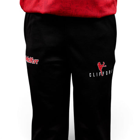 McKeever Clifford Kids Skinny Pants Blk