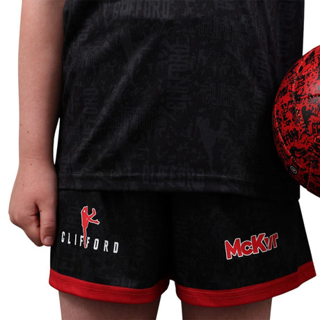McKeever Clifford Kids Shorts Black