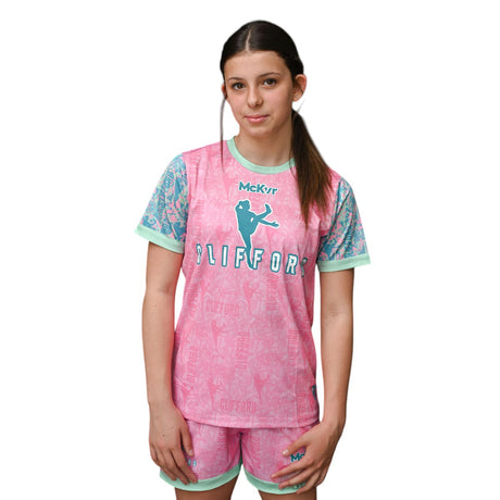 McKeever Clifford Girls Jersey Pink
