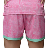 McKeever Clifford Girls Shorts Pink