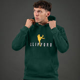 McKeever Clifford Mens Hoodie - Green