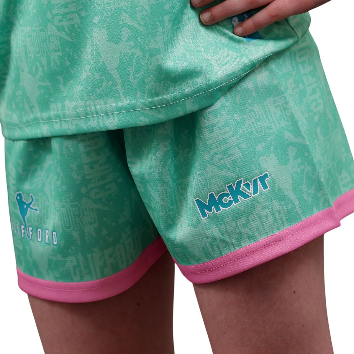 McKeever Clifford Shorts Green