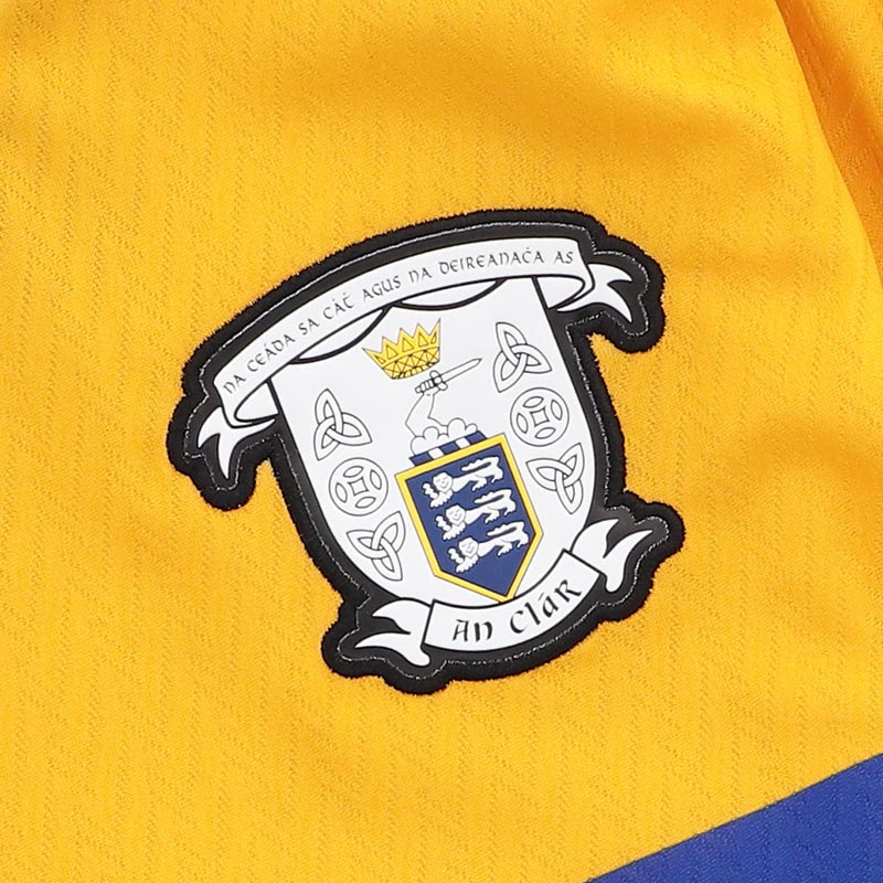 O'Neills Clare 26 Home Playr Fit Jsy Ylw