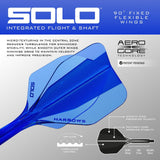 Harrows Solo Midi Blue