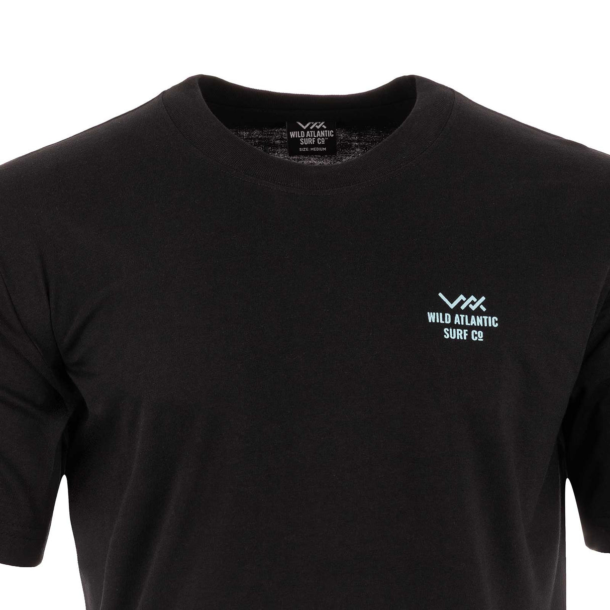 Wild Atlantic Surf Co Atlant Box Tee Blk