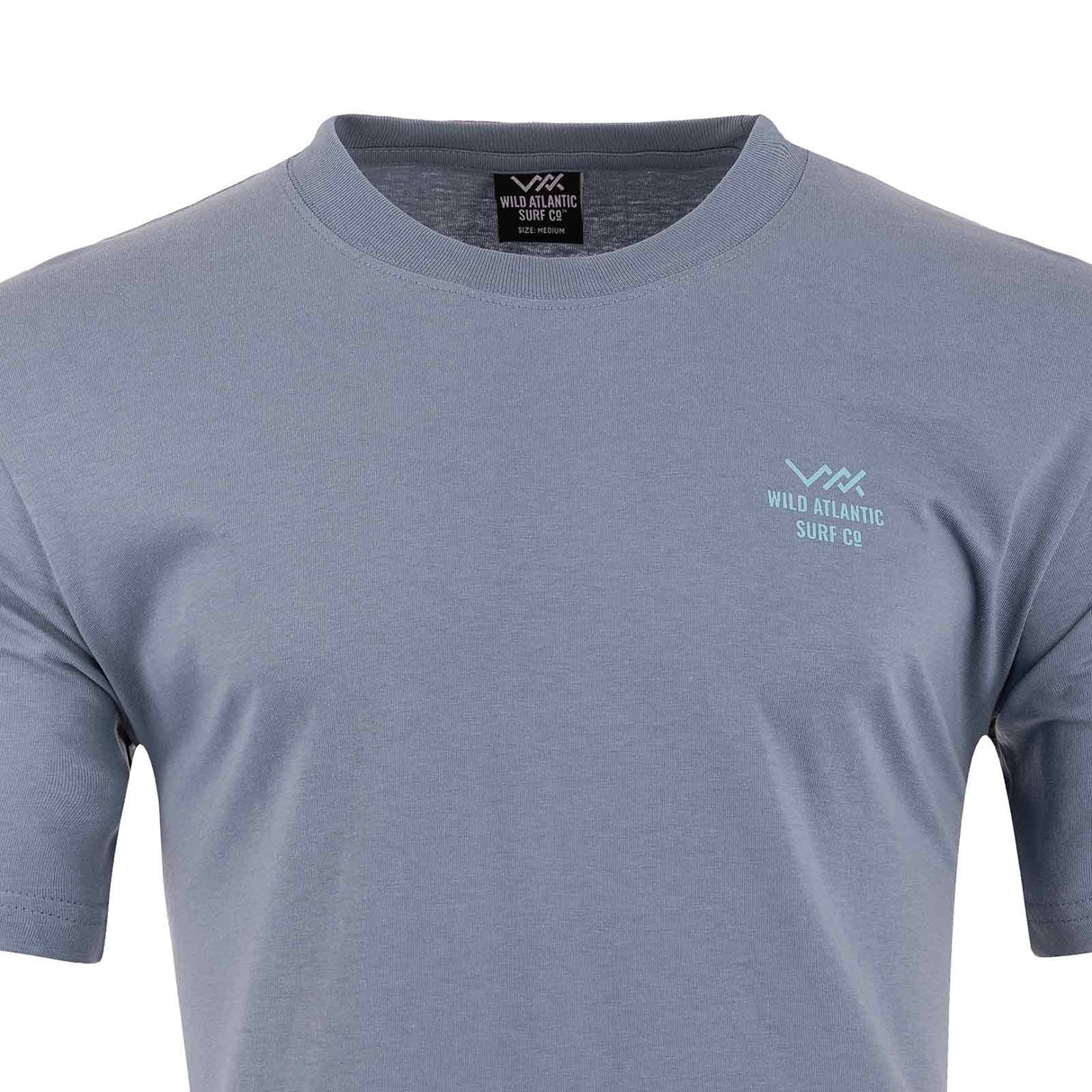 Wild Atlantic Surf Co Atlant Box Tee Blu