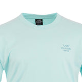 Wild Atlantic Surf Co Sunrise Tee Blue