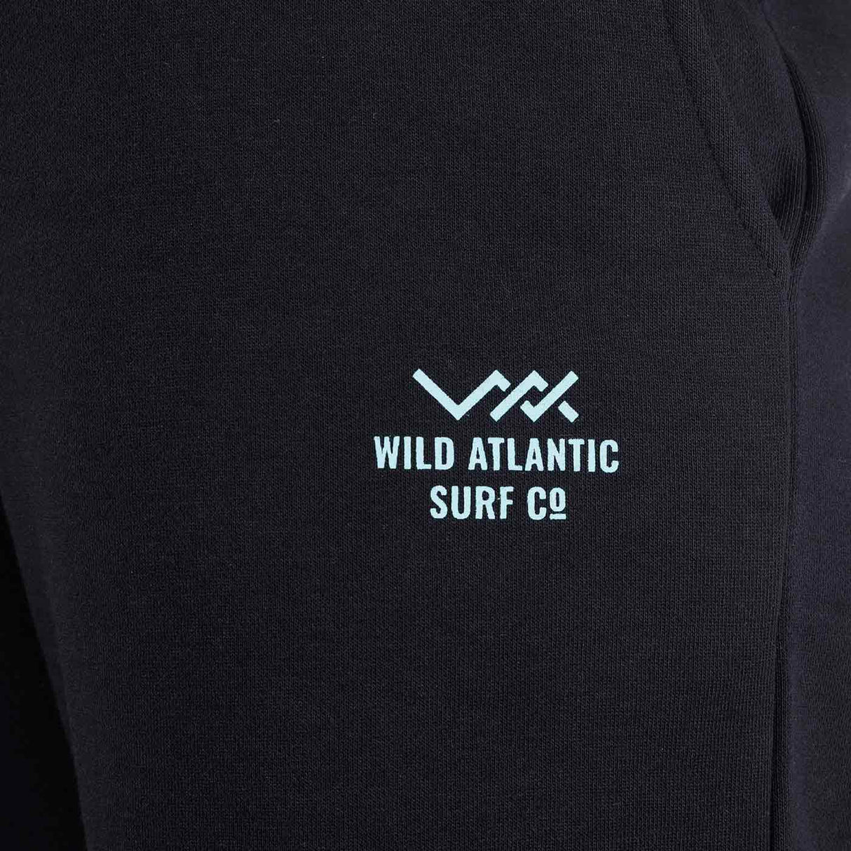 Wild Atlantic Surf Co Strand Shorts Blk