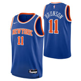 Nike Knicks Brunson 11 Kids Icon Jsy Blu
