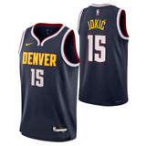 Nike Nuggets Jokic 15 Kids Icon Jrsy Nvy
