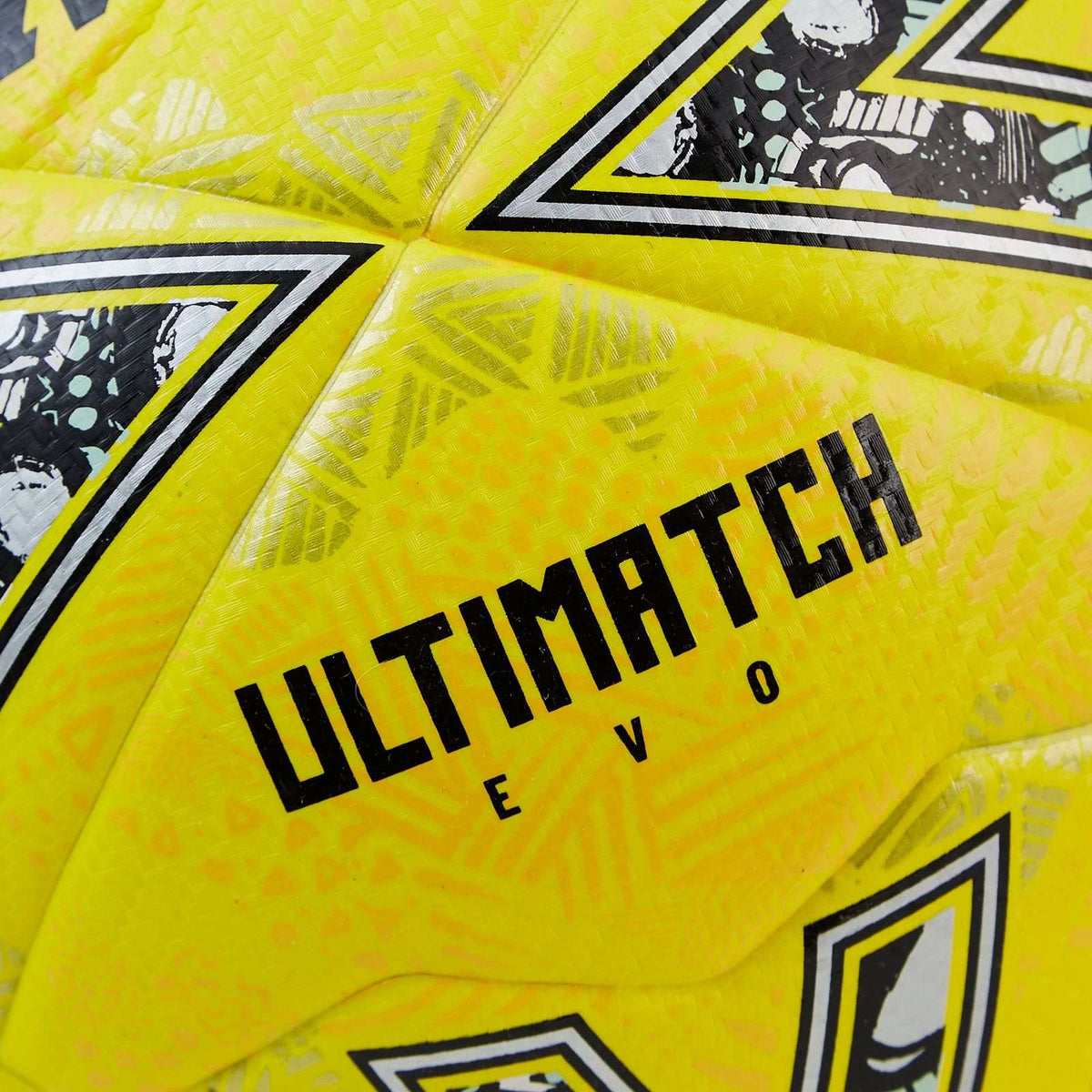Mitre Ultimatch Evo 24 Football 5 Yellow