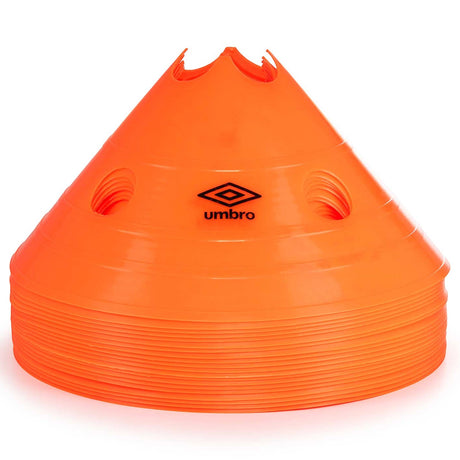 Umbro 30cm Giant Saucer Cone Football Training Set