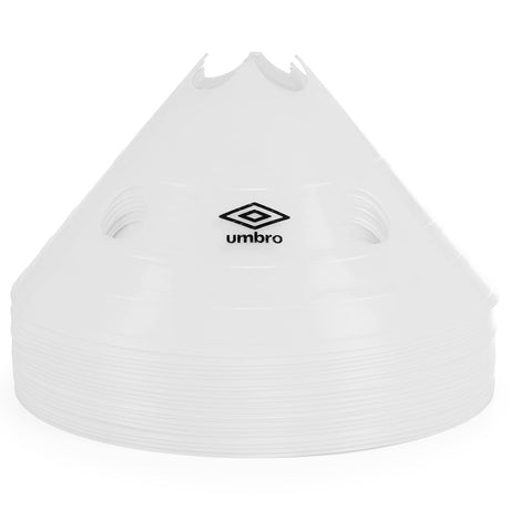 Umbro 30cm Giant Saucer Cone Football Training Set