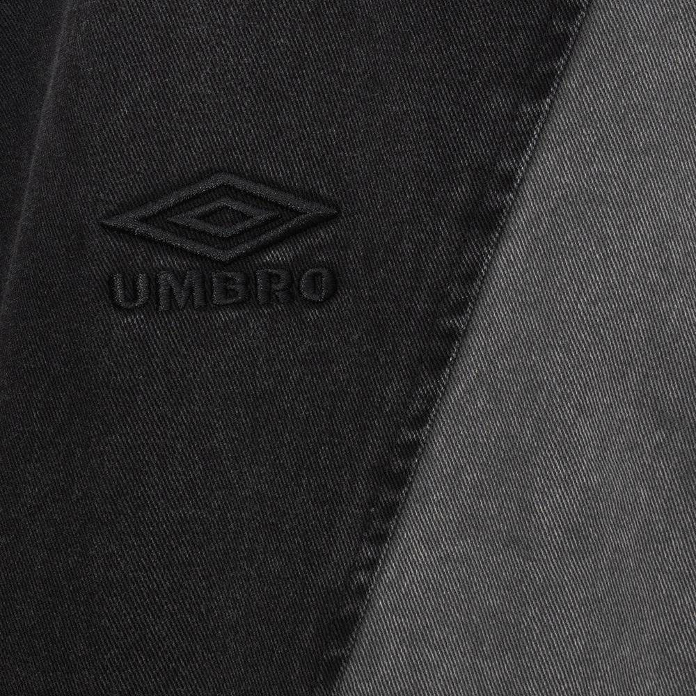 Umbro Adults Loose Boxy-Fit Full-Zip Washed Drill Jacket