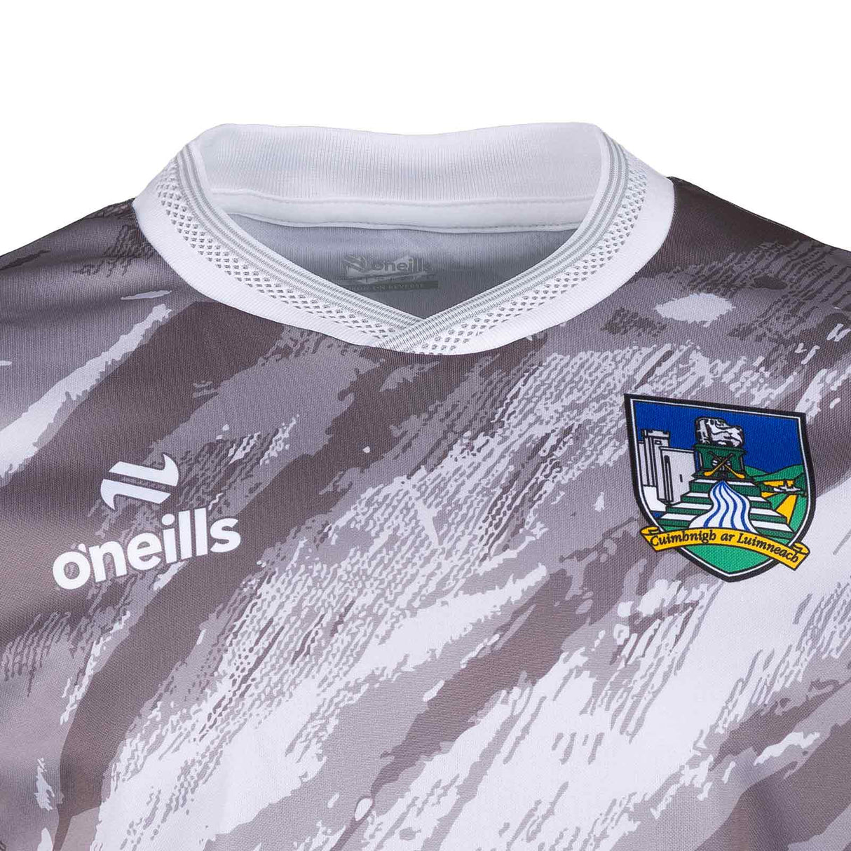 O'Neills Limerick PF Trng 26 Jersey Grey