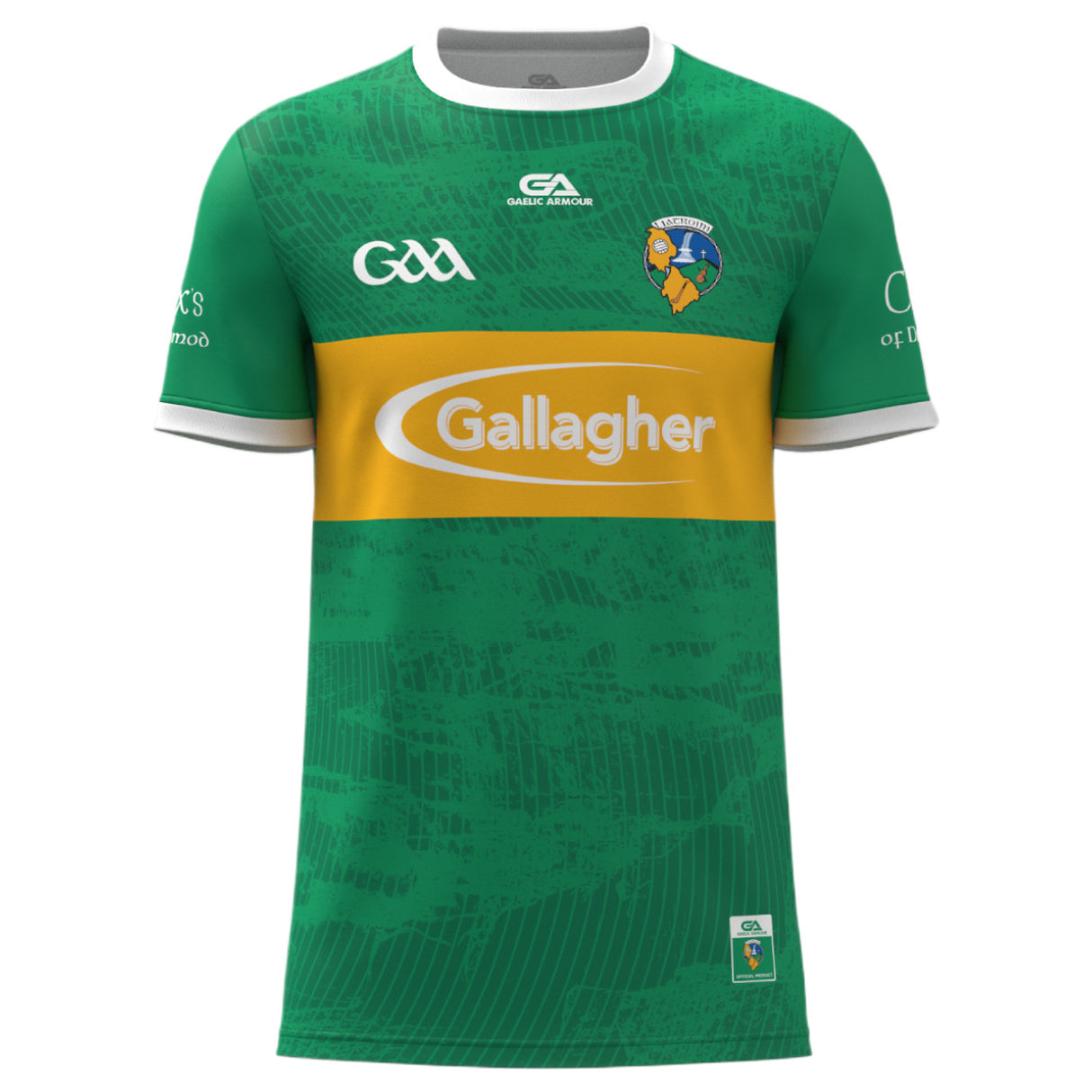 Gaelic Armour Leitrim 26 Home Jersey Grn