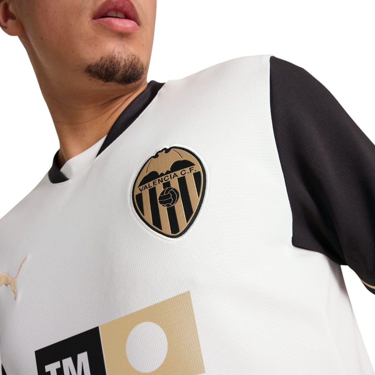 Puma VCF Home Jersey White