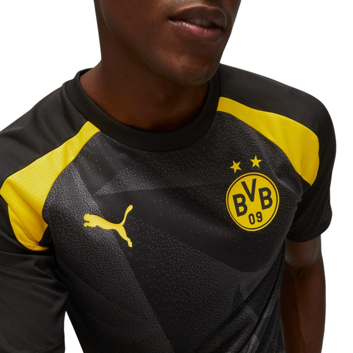 Puma BVB Prematch SS Jersey Yellow