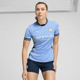 Puma Man City Football 2024/25 Womens Home Replica Jersey