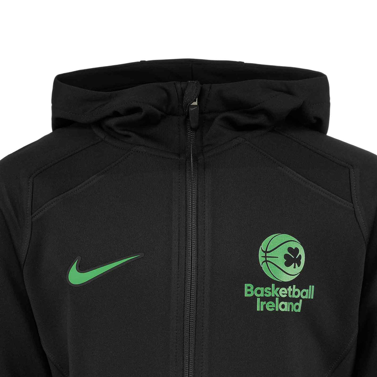 Nike Basketball Ireland 26 K Zip Hdy Blk