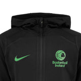 Nike Basketball Ireland 26 K Zip Hdy Blk