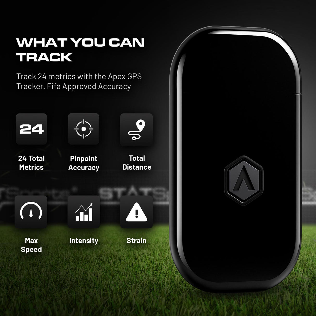 STATSports Academy Black
