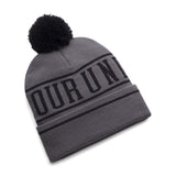 UA Halftime Pom Beanie Grey