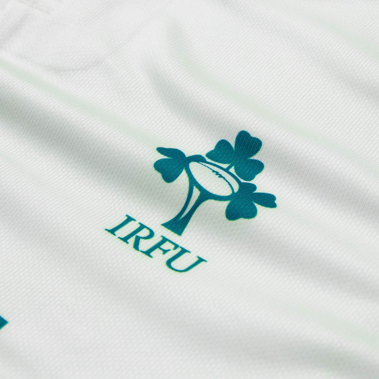 Canterbury IRFU Ireland Rugby 2026 Kids W6N Pre-Game Jersey