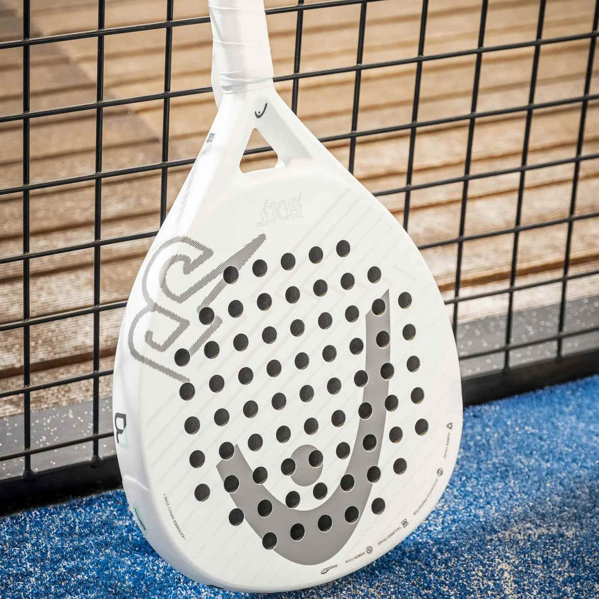 Head Bolt Teardrop-Shaped Intermediate Level Padel Racket