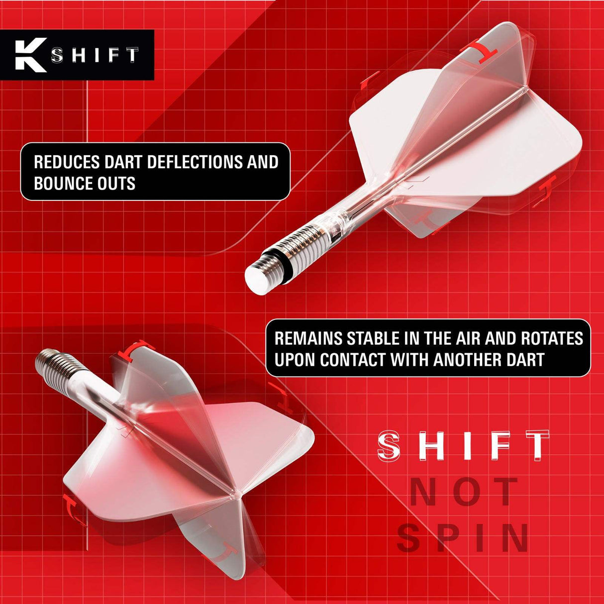 Target KShift Flight N2 Intermediate Blk