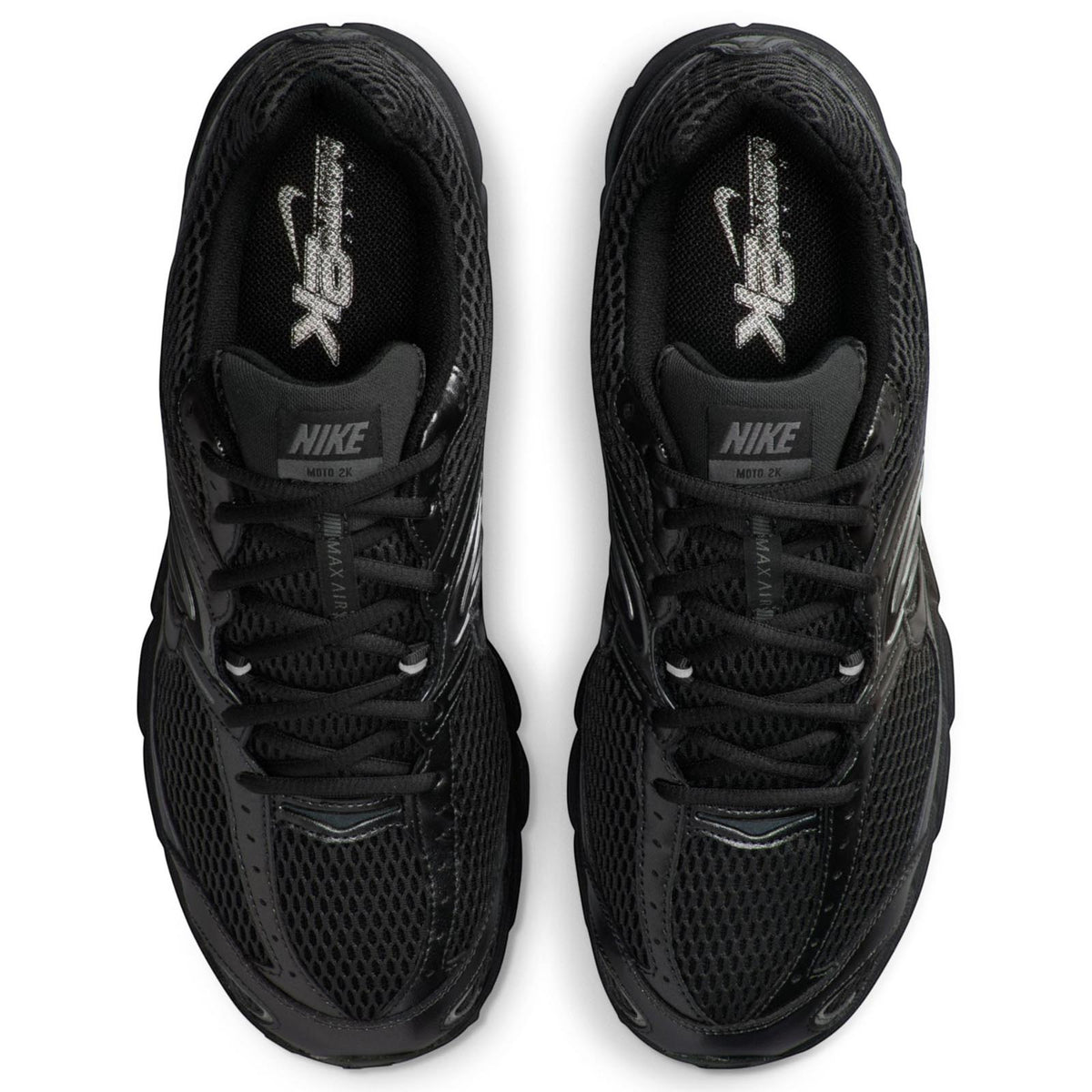 Nike Air Max Moto Mens Black/Grey