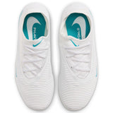Nike Kids Phantom 6 Low Pro FG White