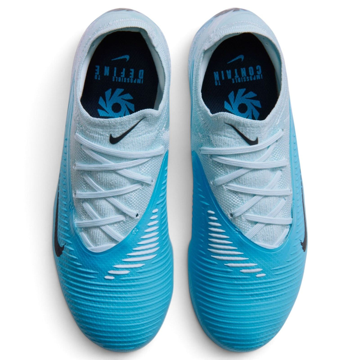 Nike Kids Phantom 6 Low Pro EH FG Blue