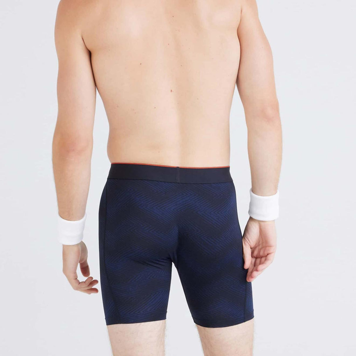 SAXX Sport Mesh Boxer Brief Fly 2pk Navy