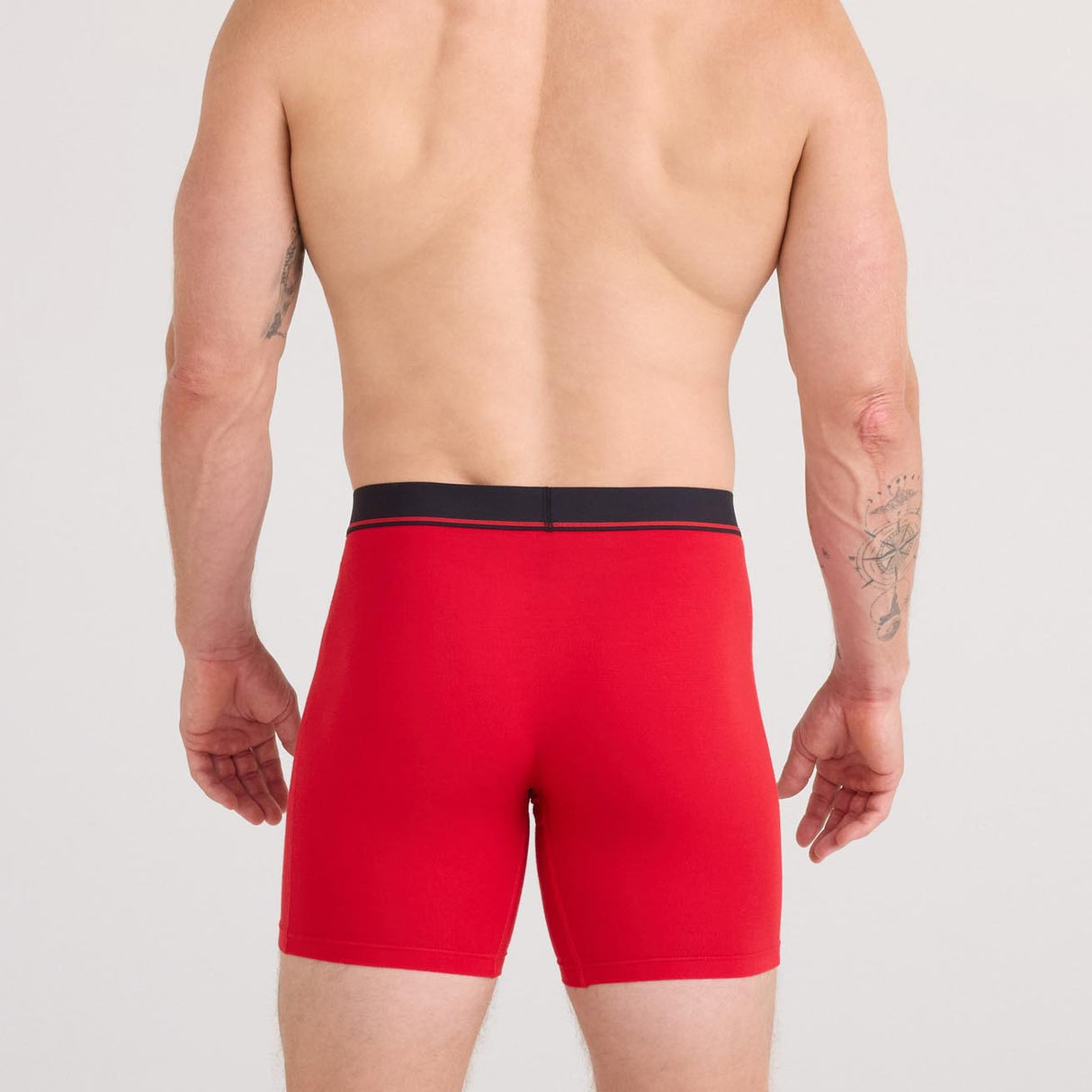 SAXX Ess Cotton Boxer Brief 3pk Multi