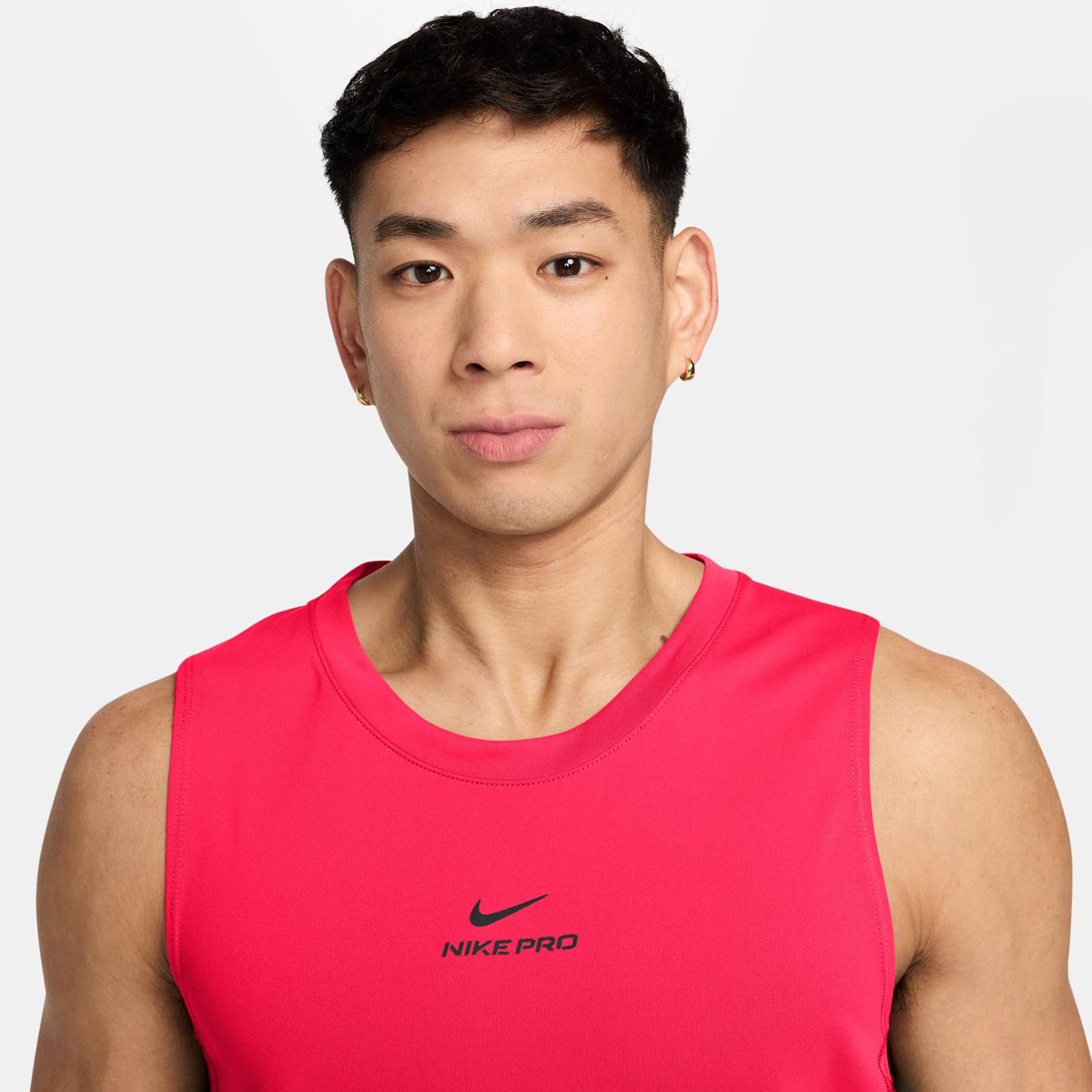 NIKE MENS PRO DF NPT TOP Red