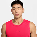 NIKE MENS PRO DF NPT TOP Red