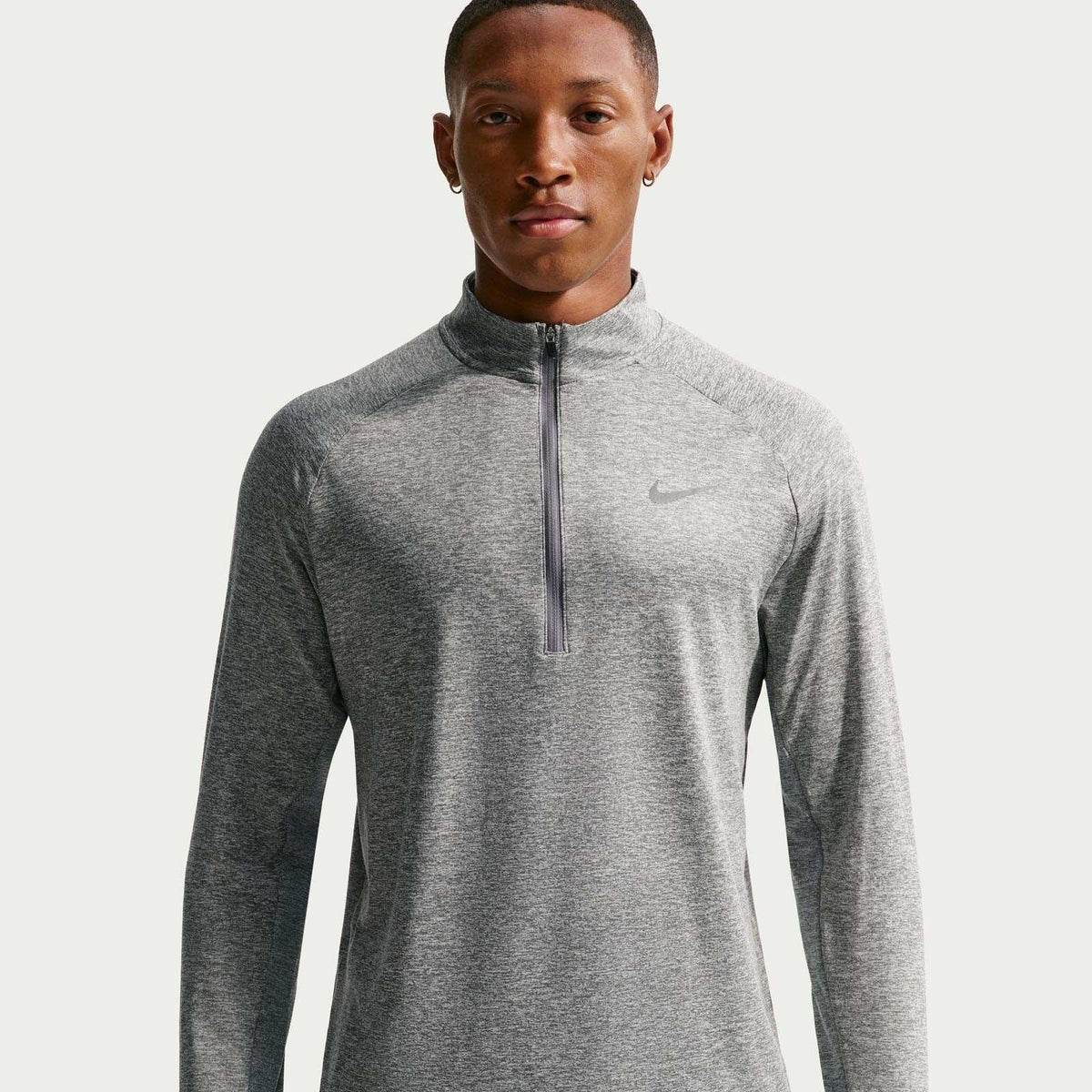 NIKE MENS DF STRIDE HZ MIDLAYER Grey