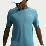 NIKE MENS DF UV MILER SS Blue