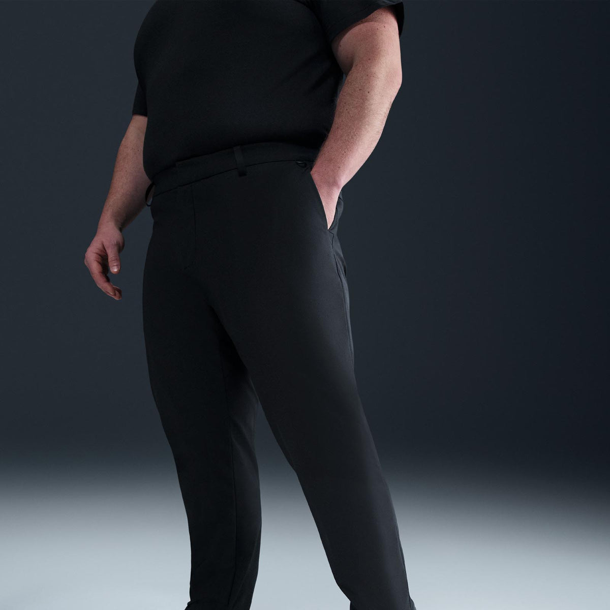 NIKE MENS DF 24.7 PS CHINO SLIM PNT Blk