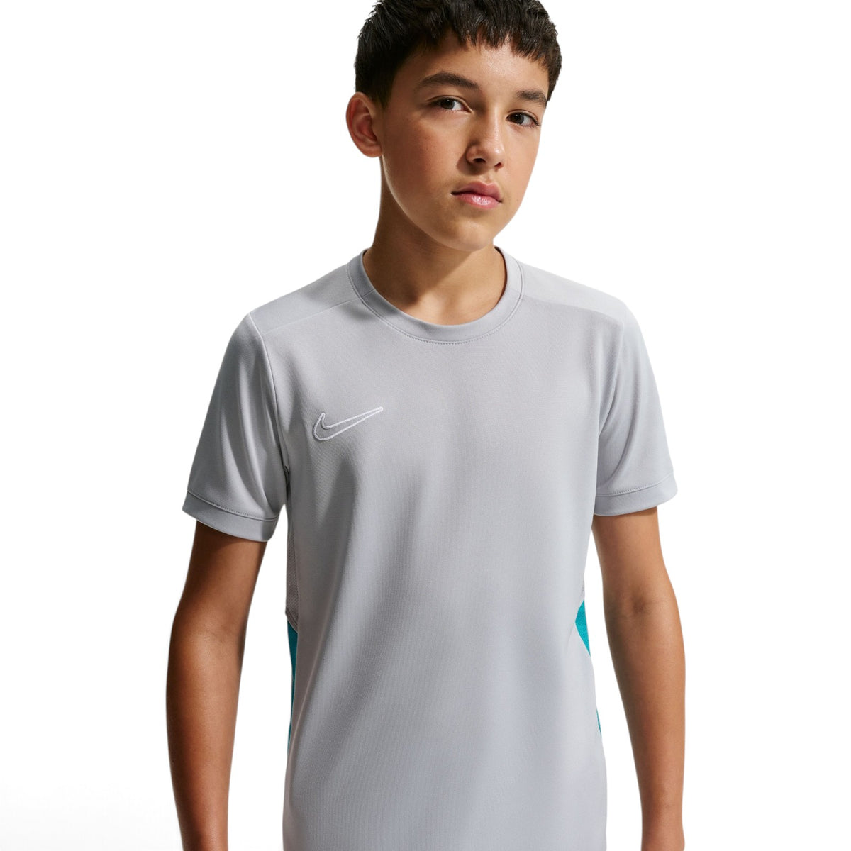 NIKE KIDS DF ACD25 TOP SS -PD Grey